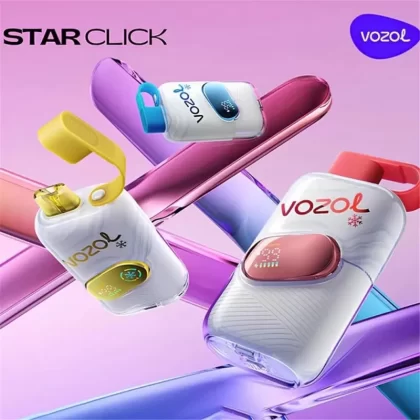 Vozol Star Click 50K – 50K Puffs Regular/power Mode Airflow Adjustment Disposable Vape Wholesale Price