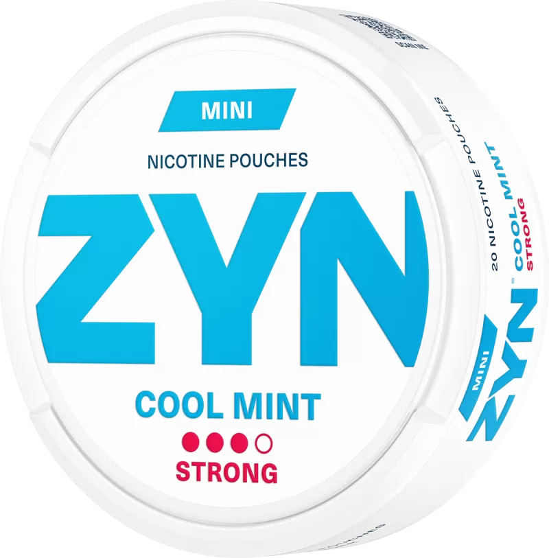 ZYN Mini Cool Mint Strong - 6mg - Image 3