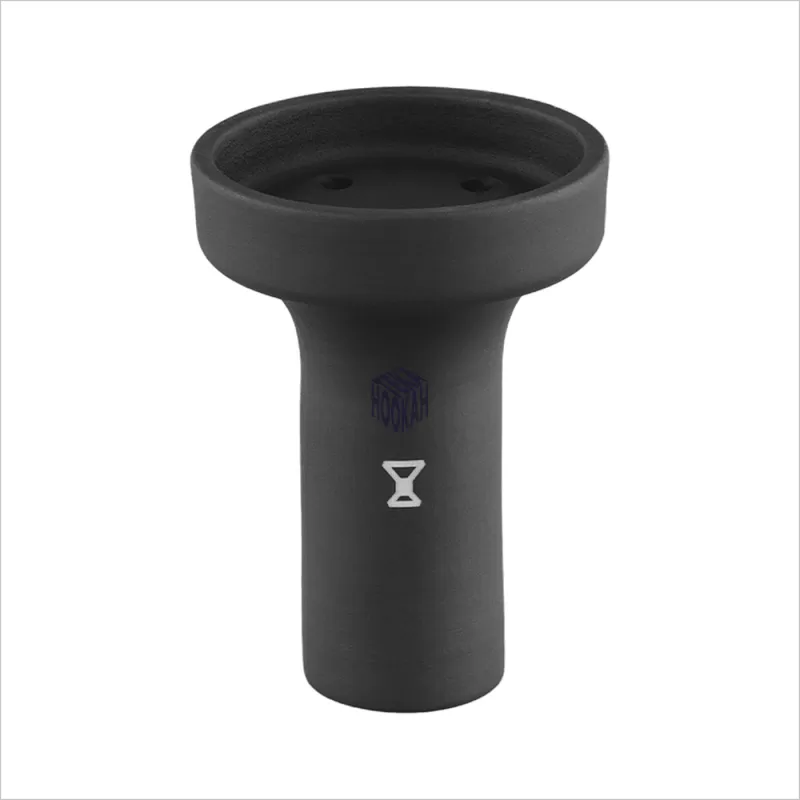 Cybuch Alpha Bowl Strike Black Matte - Alpha Hookah / Killery / Czarny Mat