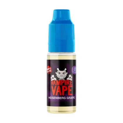 Vampire Vape Heisenberg Grape 10ml - 12MG