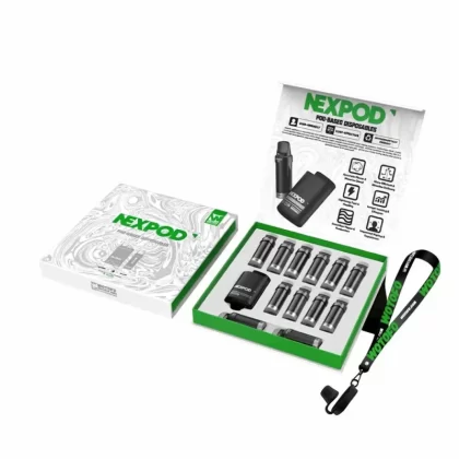nexPOD Essential Box – 5000 Puff Rechargeable Pod System Kit - Bangvapeaustralia