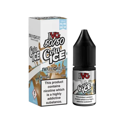 Cola Ice IVG 50/50 e Liquid 10ml – TPD - Vapestorm Co