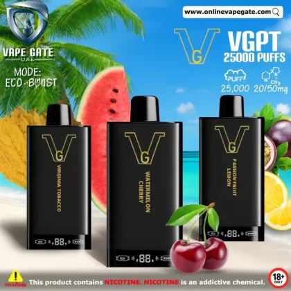 VGPT 25K Disposable Vape (25,000 Puffs) - 20 mg / Passionfruit Lemon