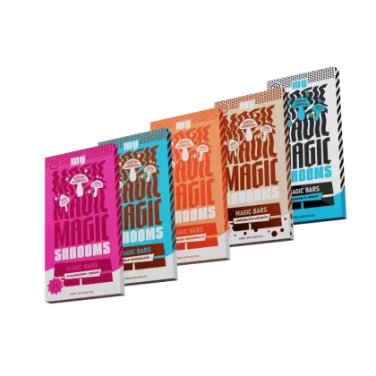 Exodus Magic Bars My Magic Shrooms - flavor#Chocolate Crunch>Cookies & Cream>Milk Chocolate>Orange Creamsicle>Strawberry Cream