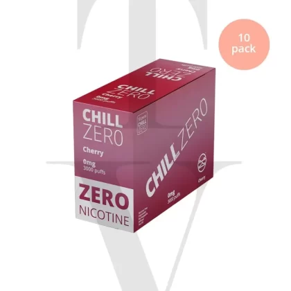 CHILL ZERO 3000 VAPE (CLOSE TO EXPIRY DATE OR EXPIRED)