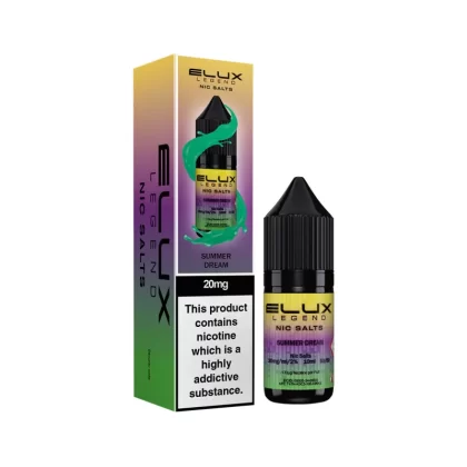 Summer Dreams Nic Salt By Elux legend - 10mg