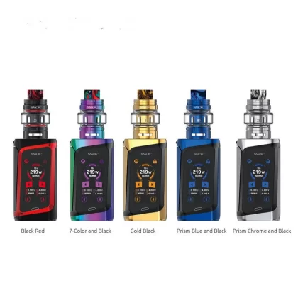 SMOK Morph 219 219W Kit with TF2019 Tank - Prism Chorme and Black