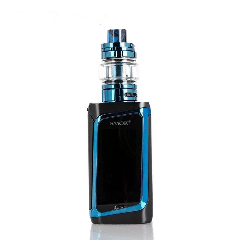 SMOK Morph 219 219W Kit with TF2019 Tank - Prism Chorme and Black - Image 2