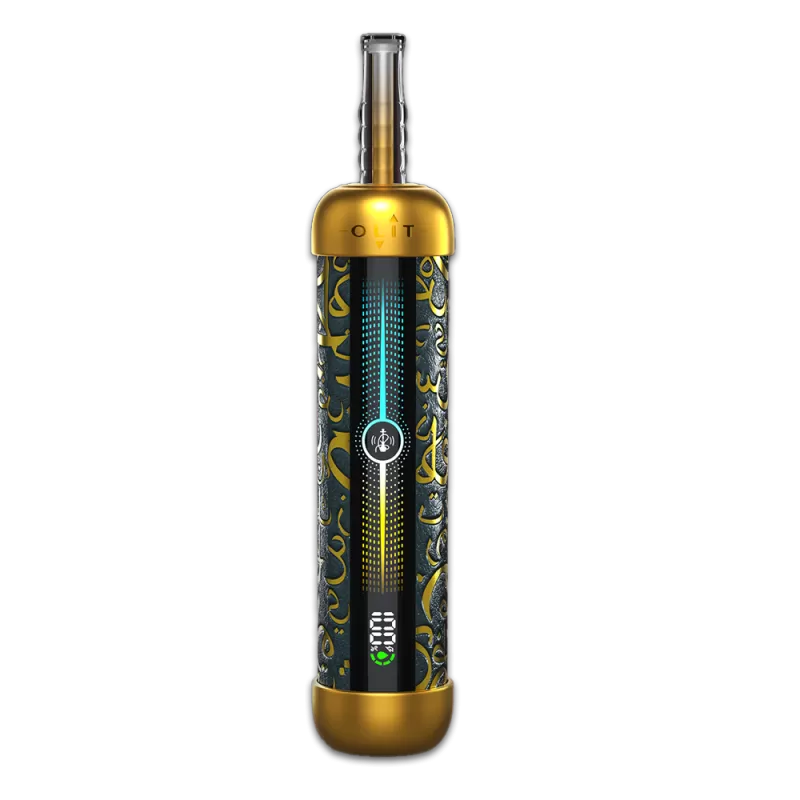 Made in Indonesia | OLIT HookaLit Pro 60K Puff Disposable E-Hookah - 60,000 Puffs - Blackcurrant Ice - Image 2