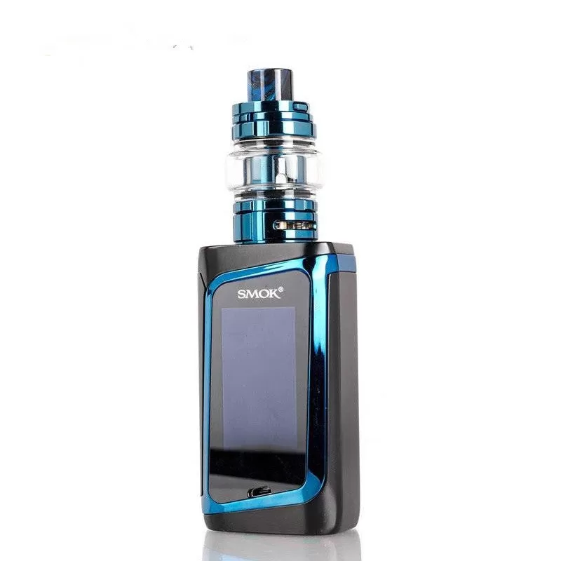 SMOK Morph 219 219W Kit with TF2019 Tank - Prism Chorme and Black - Image 3