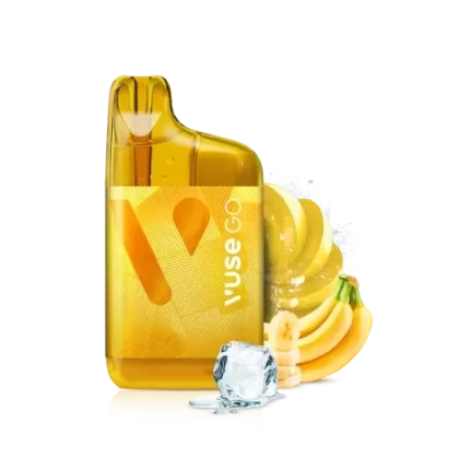 Vuse GO 5000 – Banana Ice Disposable Vape