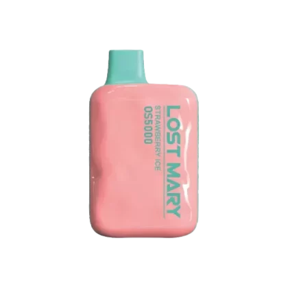 Strawberry Ice Lost Mary OS5000 Vape