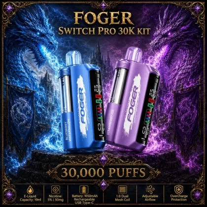 Foger Switch Pro 30K KIT TEXAS COMPLIANT AVAILABLE - Sour Fcuking FAB