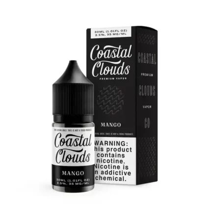 Coastal Clouds Salts Mango e-Liquid 30mL - Vape Product, Vape Product (9B1802)