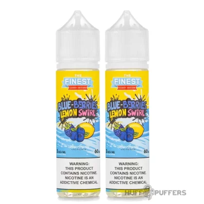 Finest Sweet & Sour – Blue Berries Lemon Swirl 120mL - Nicotine Strength#0mg>3mg>6mg