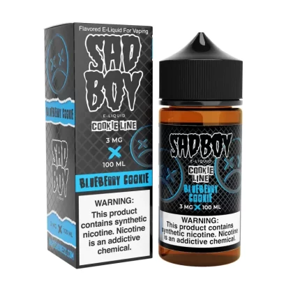 SADBOY E-Liquid - Blueberry Cookie 100ML - Cookie Line Series - 3MG