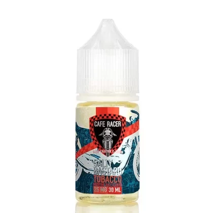 Salty Bastard Tobacco – Cafe Racer E-Juice [Naturally-Extracted]
