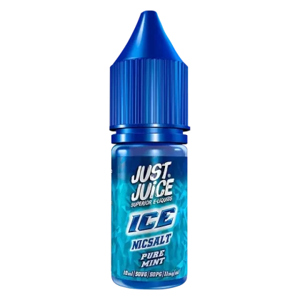 Just Juice Ice Pure Mint Nic Salt Vape Juice