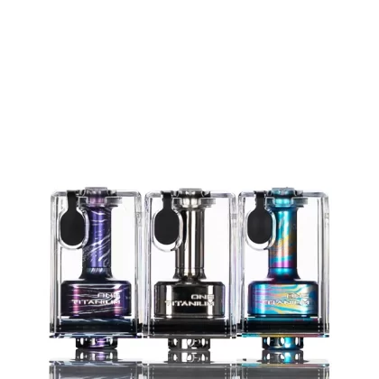 Sturdy Mfg Co. SturdyONE Titanium RBA Kit - Liquid Metal