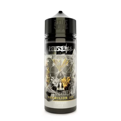 Vermilion ICE By Zeus Juice 100ml Shortfill - Ejuicewarehouse