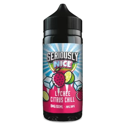 Doozy Seriously Nice 100ml E-Liquid Shortfill Lychee Citrus Chill - Title#0mg (FEC3B4)