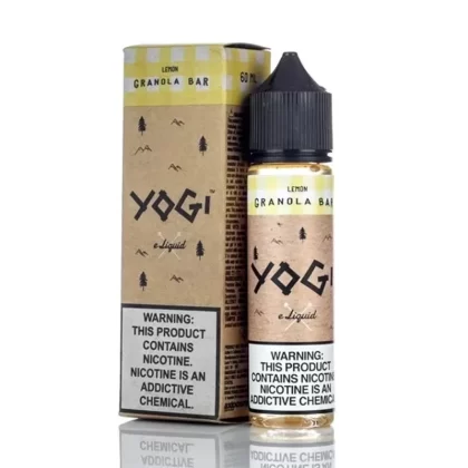 LEMON E LIQUID BY YOGI GRANOLA BAR 50ML 70VG