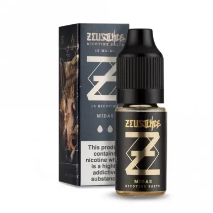 Zeus Juice Midas Nic Salt E Liquid (10ml)