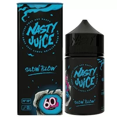 Slow Blow E-Liquid by Nasty Juice – 50ml Shortfill