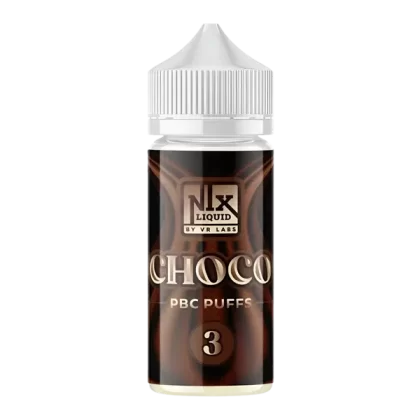 Choco PBC Puffs NIX Liquid - Customer Group#Consumer~Nixodine#3mg>6mg>12mg~Size#Single