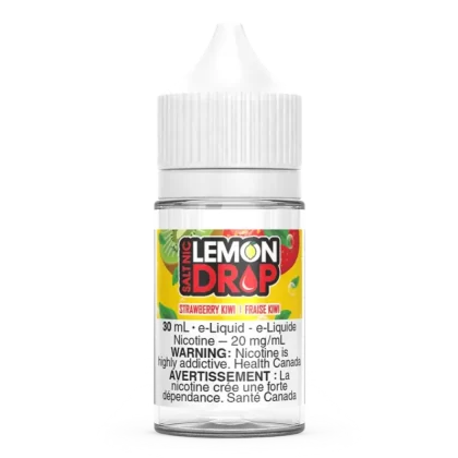 Lemon Drop Salt – Strawberry Kiwi