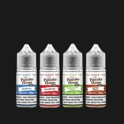 THE PANCAKE HOUSE SALT BY GOST VAPOR 30ML - Milkhead / 50mg