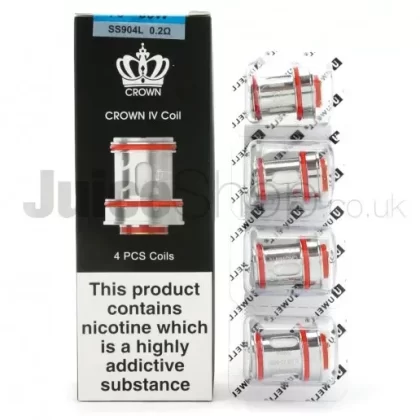 Uwell Crown IV SS904L Coils