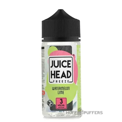 Juice Head Freeze – Watermelon Lime 100mL - Vape Product, Vape Product (9033DE)