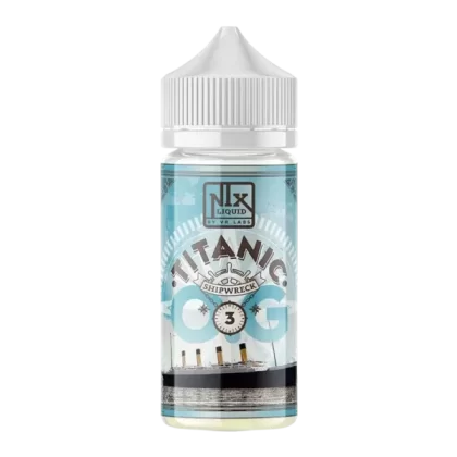 Titanic NIX Liquids 100ml