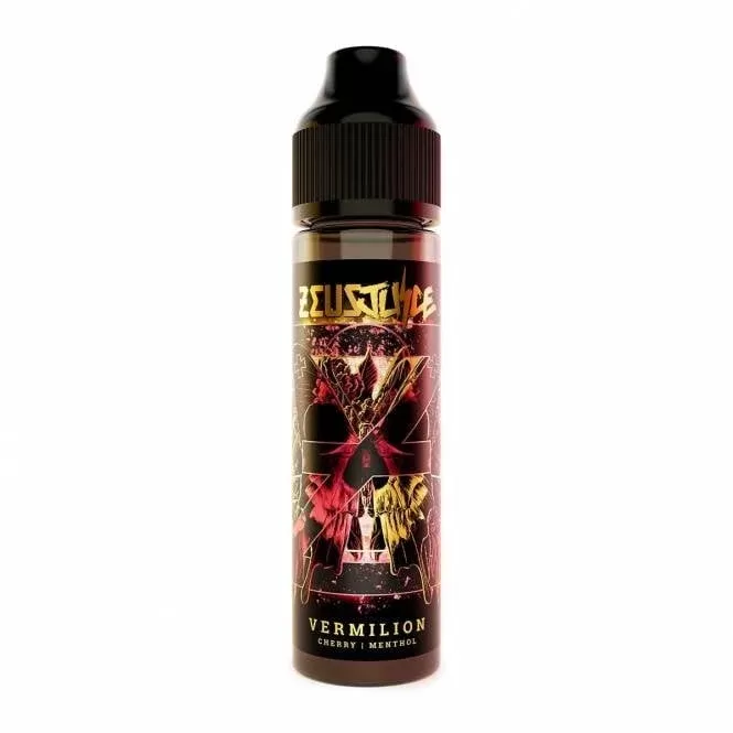 Zeus Juice Vermilion E Liquid (50ml Shortfill)