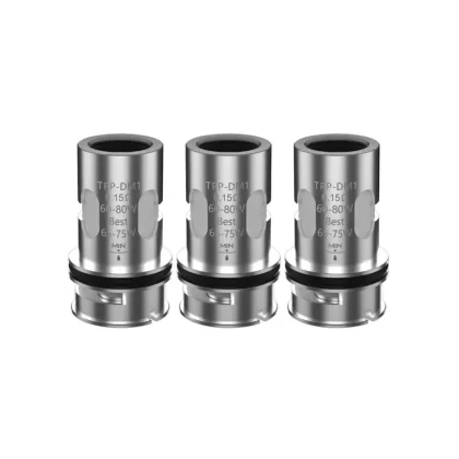 Voopoo TPP Coils (3 Pack) - Resistance#DM1 0.15 Ohm>DM3 0.15 Ohm Mesh>DM2 0.20 Ohm>DM4 Coil