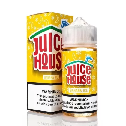 Banana Ice by Juice House 100ml - 0MG