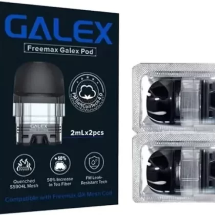 Freemax Galex Replacement Pods - Ejuicewarehouse
