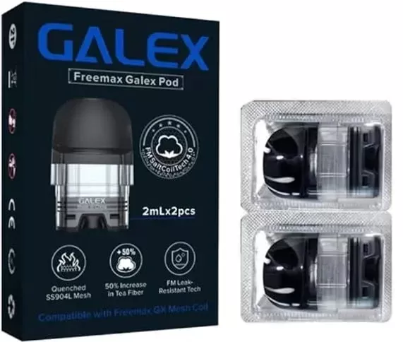 Freemax Galex Replacement Pods - Ejuicewarehouse