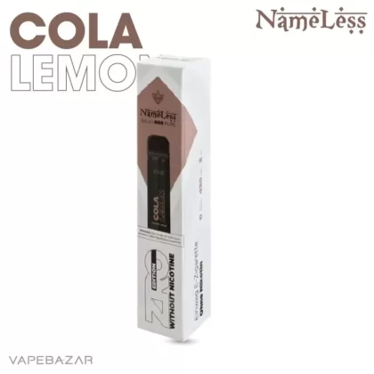 Nameless Vape ZRO Edition – Cola Lemon – Nikotinfrei