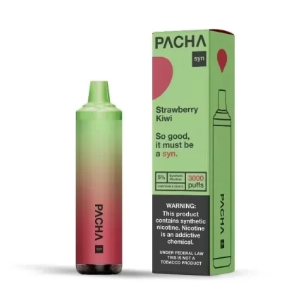 Pacha Syn 3000 Vape - Pack Count#Single Pack~Flavor#Blue Razz Ice>Fuji Apple Strawberry Ice>Le Creme>Lemon Meringue>Mango Ice>Pink Lemonade>Watermelon Ice>White Grape~Nicotine#50MG