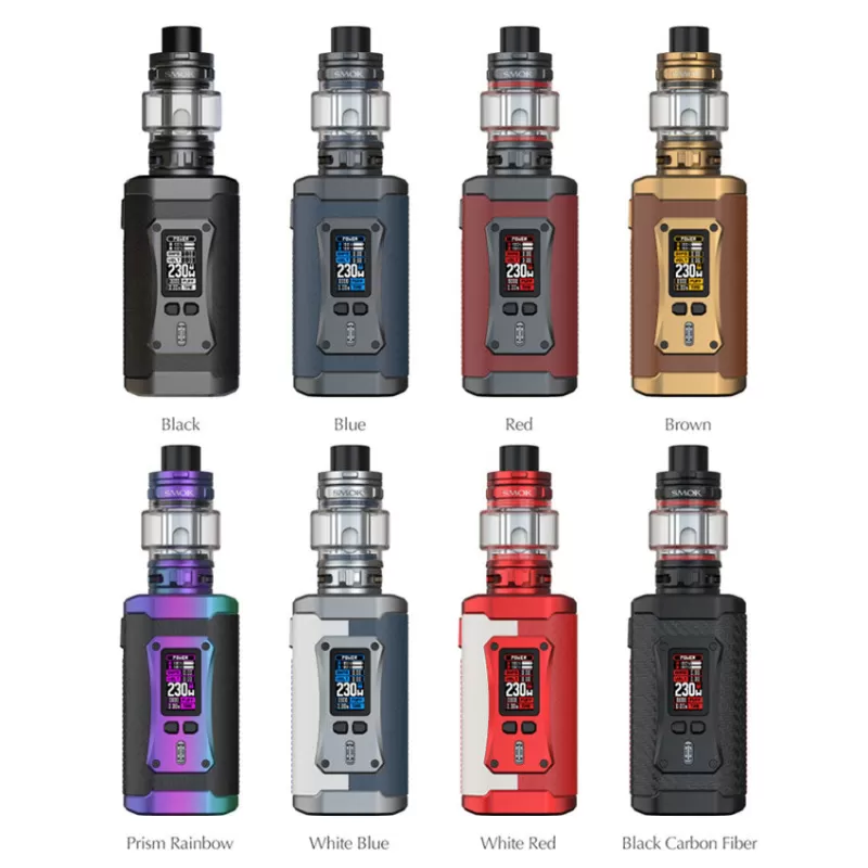 SMOK MORPH 2 230W Box Kit with TFV18 Tank - Image 2