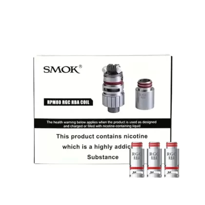 SMOK RPM80 RGC RBA Coil - Ecigdepot