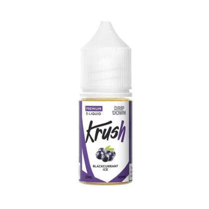 Drip Down Krush Series Salt – Blackcurrant Ice 30ml (30, 50 mg) - Vape Product, Vape Product