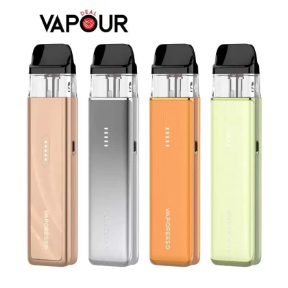Vaporesso XROS 6 Mini Pod Kit - Jelly Pink - Vapourdeal Co