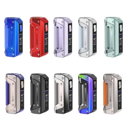 GeekVape Aegis Solo III 100W Built-In 3000mAh Box Mod - COLOR#Green>Silver>Titanium Gray (7798D1)