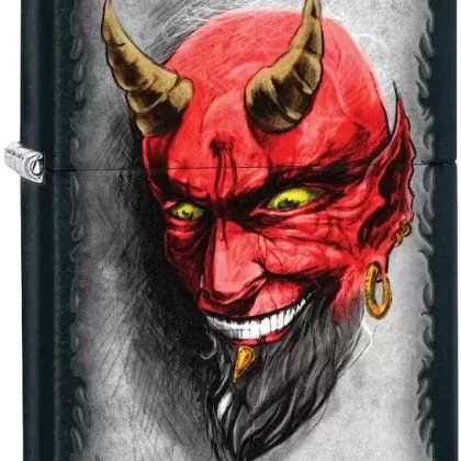 Zippo Lighter – Tattoo Devil