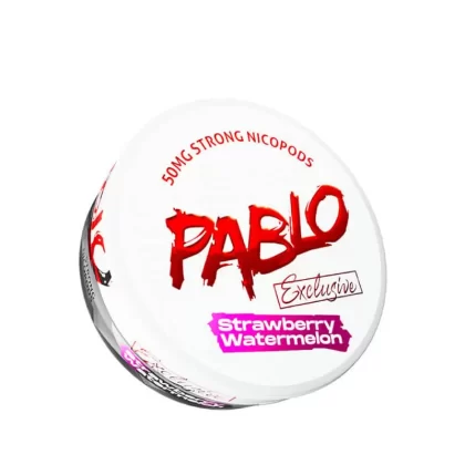 Pablo Exclusive Strawberry Watermelon Nicotine Pouches - Vapestore Co