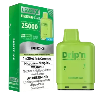 Spritz Ice LEVEL X Drip’n Boost 25K