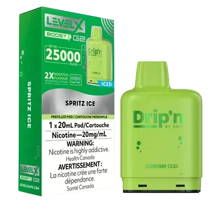 Spritz Ice LEVEL X Drip’n Boost 25K